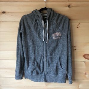 Roots Salt and Pepper Original Full Zip Hoodie